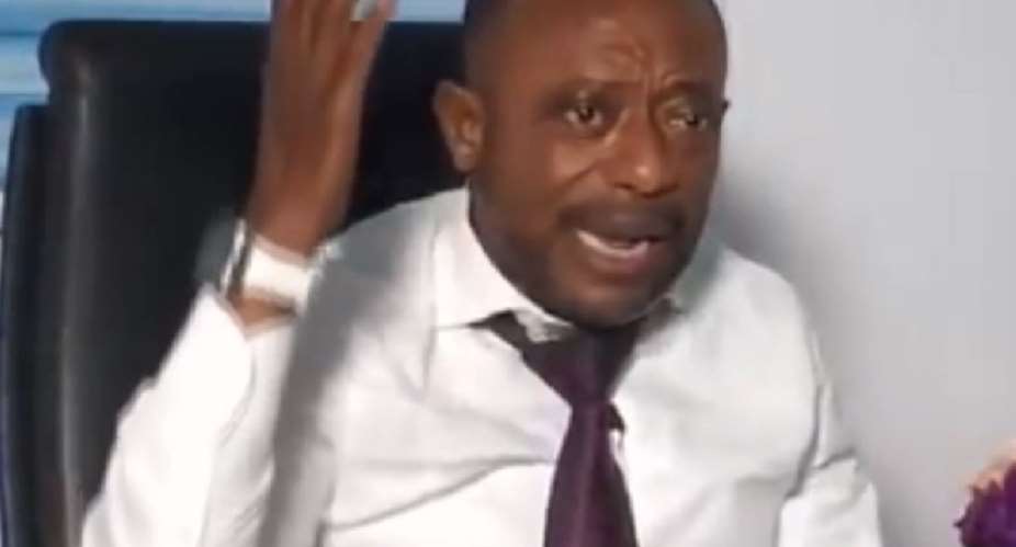 God Has Punished You, That's Why You Can't Drive Your Own Car— Owusu Bempah Jabs Kweku Baako