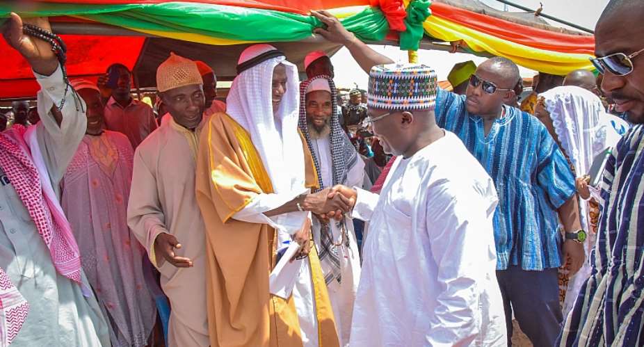 We used to think NPP was anti-Muslims and Zongos - Suaman Chief Imam