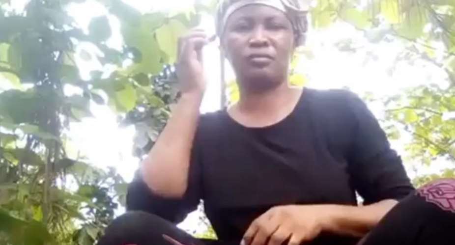 The late Nana Yaa