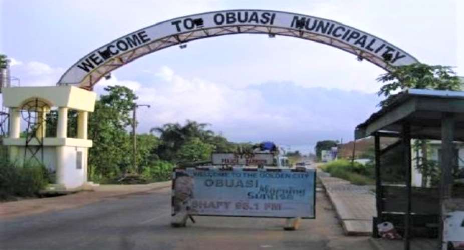 Covid-19: Obuasi Rotational System Enters Second Week