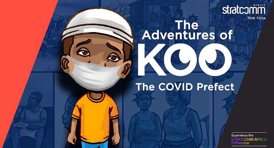 Stratcomm Africa Introduces Cartoon Series To Help Fight The COVID -19 Pandemic