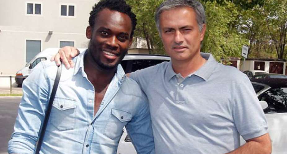 REVEALED: Jose Mourinho Stopped Michael Essien From Joining Arsenal