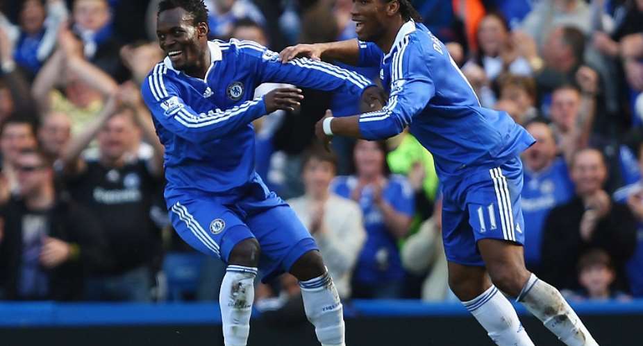 Michael Essien Reveals Drogba's Role In His Move To Chelsea