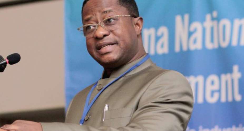 Energy Sector Gradually Getting Out Of The Woods – Amewu