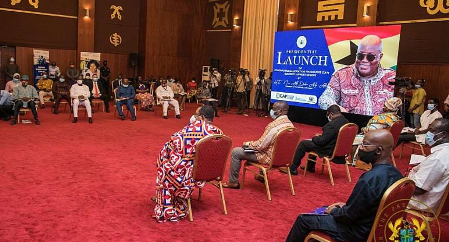 Akufo-Addo Launches GH1billion Covid-19 Alleviation Programme For Businesses