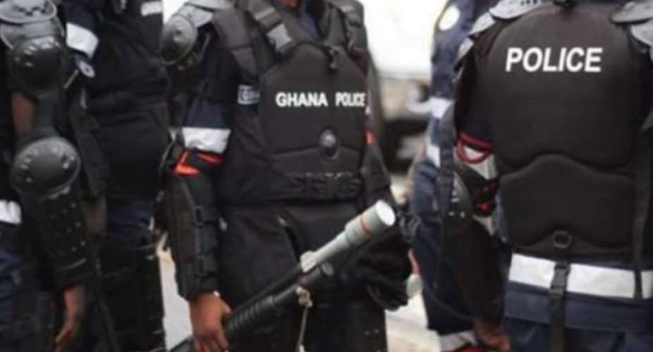 Ashanti Police On Manhunt For 8 Robbers For Killing 3 Persons