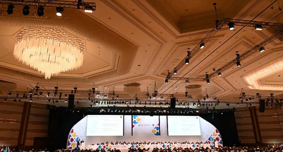 Last year's ANOC General Assembly was held in Doha Getty Images