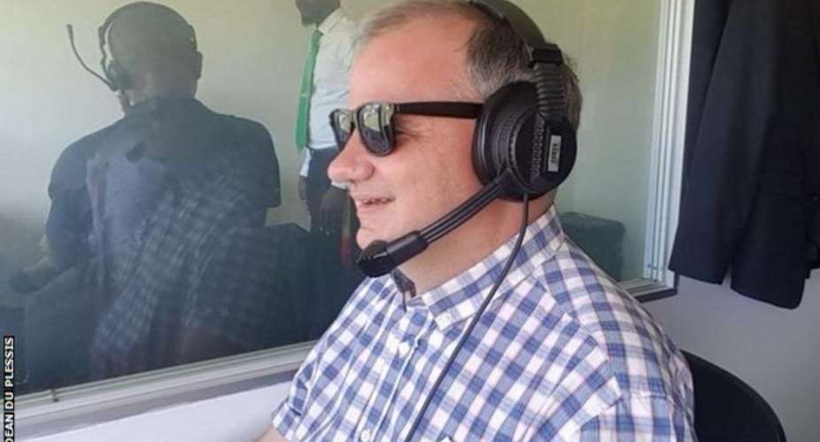 Dean Du Plessis has commentated on Zimbabwe international matches for television and radio since 2003