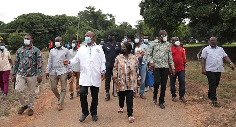 Govt considers dredging of Barekese and Owabi Rivers---Sanitation Minister
