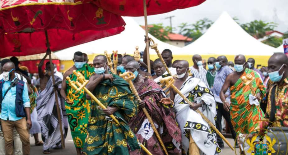 Abura chief suspended, faces destoolment over alleged deals in galamsey