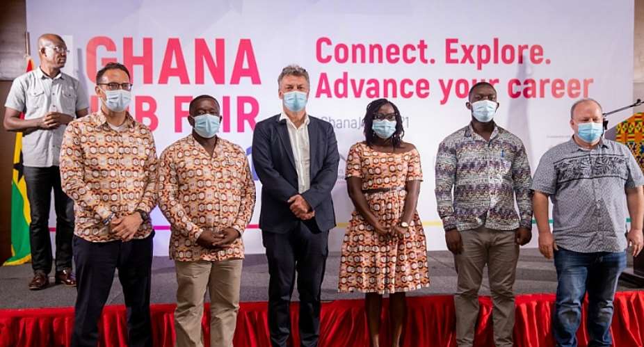 Ghana Job Fair 2021, Hybrid Edition launched in Accra