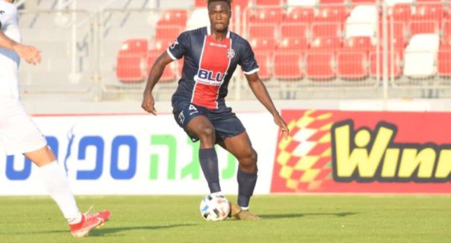 Israel-based defender David Acquah dreaming of playing for Asante Kotoko