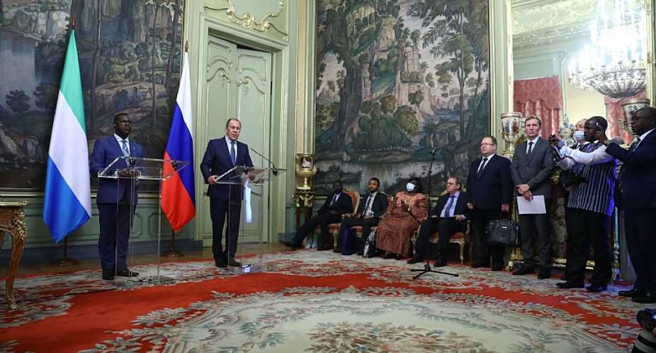 Russia and Sierra Leone look for ways to boost cooperation