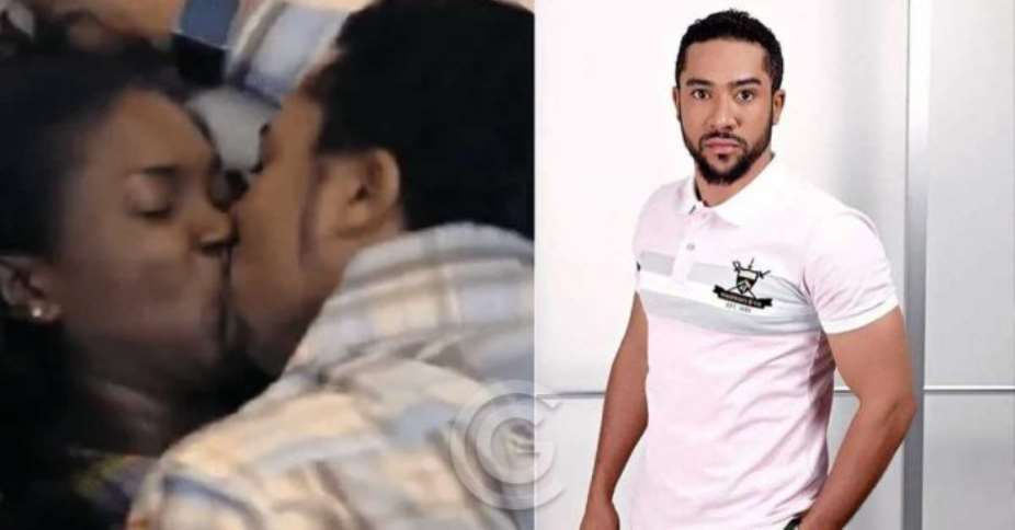 Majid Michels says kissing scenes in movies are real and 'heavenly'