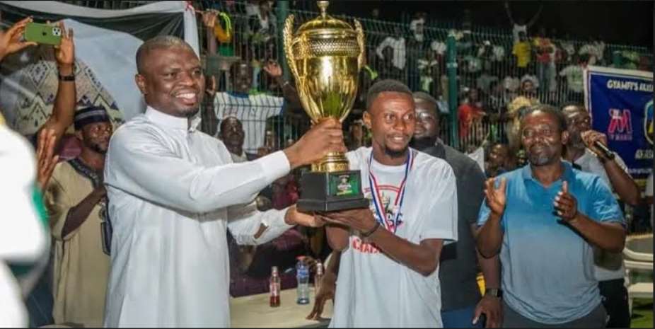 Kasoa Zongo defends Alhaji Sharubutu Ramadan Trophy