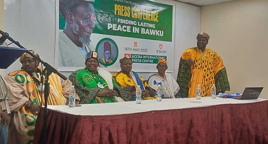 Bawku Crisis: 'We welcome Akufo-Addo's call on eminent chiefs to find long-lasting solution' — Mamprugu Youth