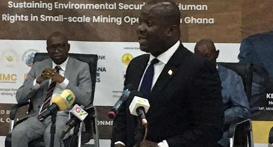 Small-scale mining fetched Ghana almost US$1,200,000,000 in 2022 — Abu Jinapor