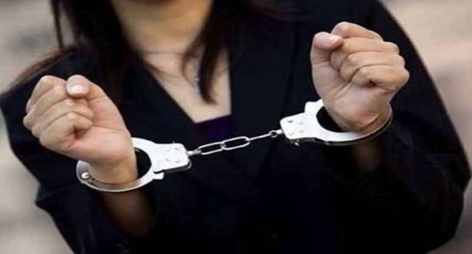 Woman reportedly arrested for collecting child support money from 8 men for one child for over 12years