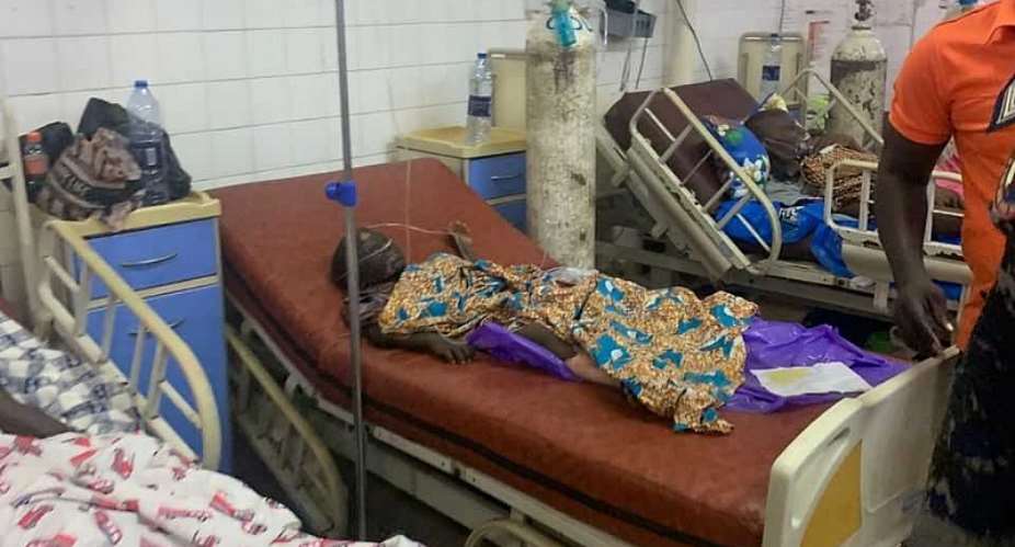 W/R: Tragic premix explosion injures 16 in Ngyirasia