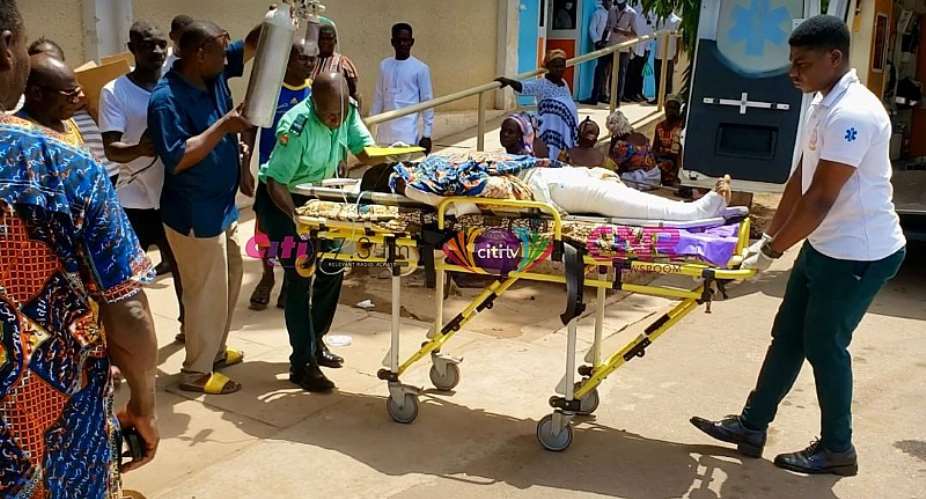 Two dead in premix fuel depot explosion at Essikado-Ketan