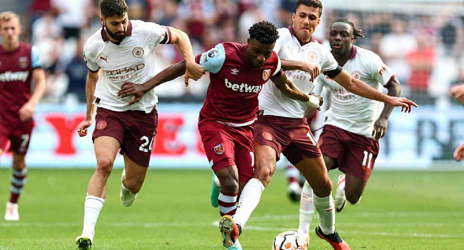 Mohammed Kudus is an exceptional player, says Manchester City boss Pep Guardiola