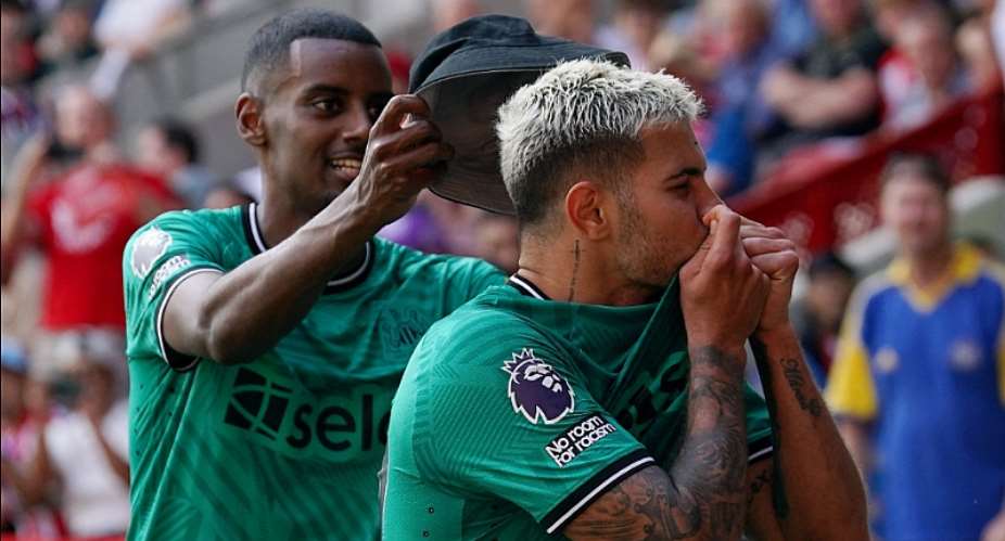 PL: Newcastle beat Brentford to secure seventh place