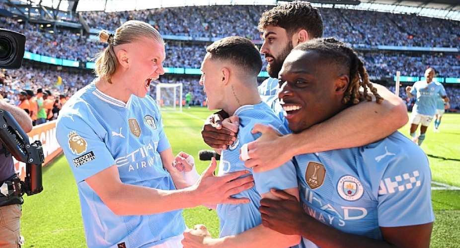 GETTY IMAGESImage caption: Manchester City have won six Premier League titles under Pep Guardiola, including the past four in a row