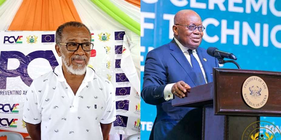 Prof David Millar- Akufo-Addo