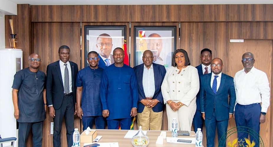 Energy Minister tasks Goil Plc to be reliable Bulk Distribution Company