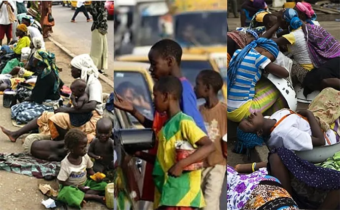 Timely Swoop On Migrant Beggars