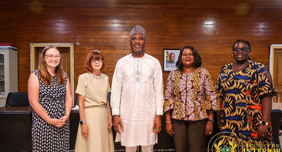 Ghana to deepen bilateral cooperation with Australia