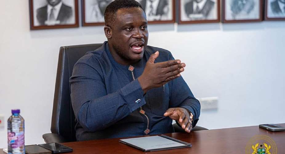 Minister of Communications, Digital Technology and Innovation, Samuel Nartey George