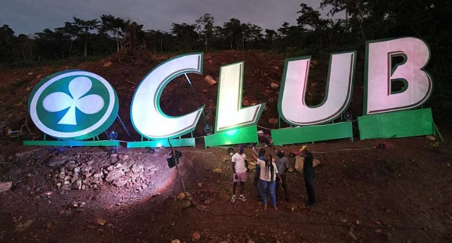 “You Had to See It to Believe It” — A Kwahu Easter Moment Powered by Club Beer