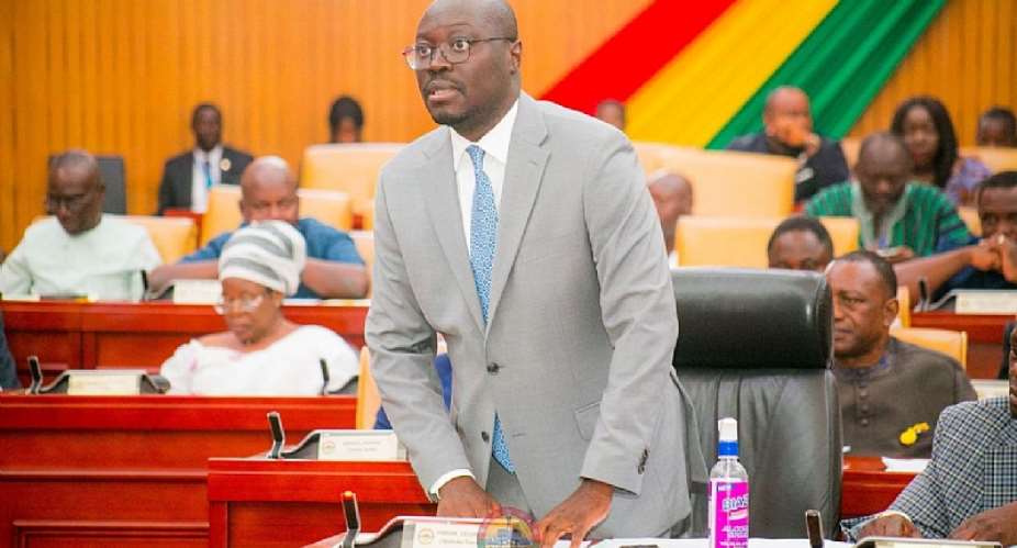 Finance Minister Dr. Cassiel Ato Forson