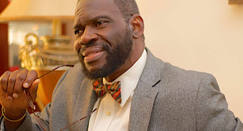 Psychologist John Egbeazien Oshodi