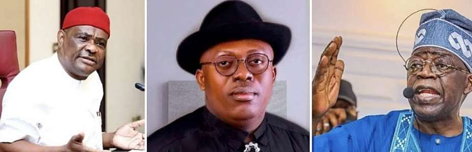 Wike Says “He Is My Boy,” Tinubu Notes “He Has Learned” — But Fubara, Still the Son, Is Breaking Under the Weight of Power Not His Own