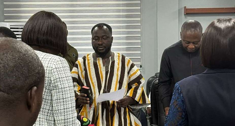 Okai Mintah appointed chairman of National Service Authority Board