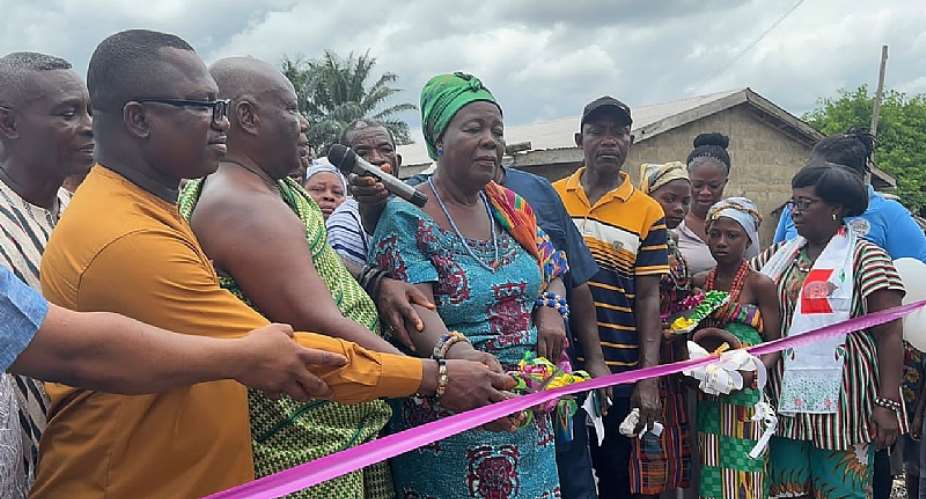 Agortime Kpetoe Community Receives Lifeline with New Borehole Water Project