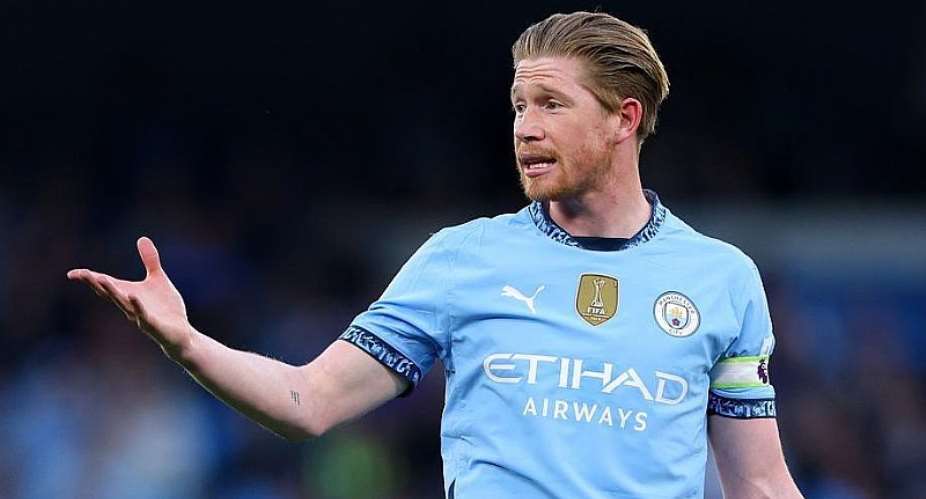 Getty ImagesImage caption: Kevin de Bruyne has won 16 trophies in 10 years at Manchester City