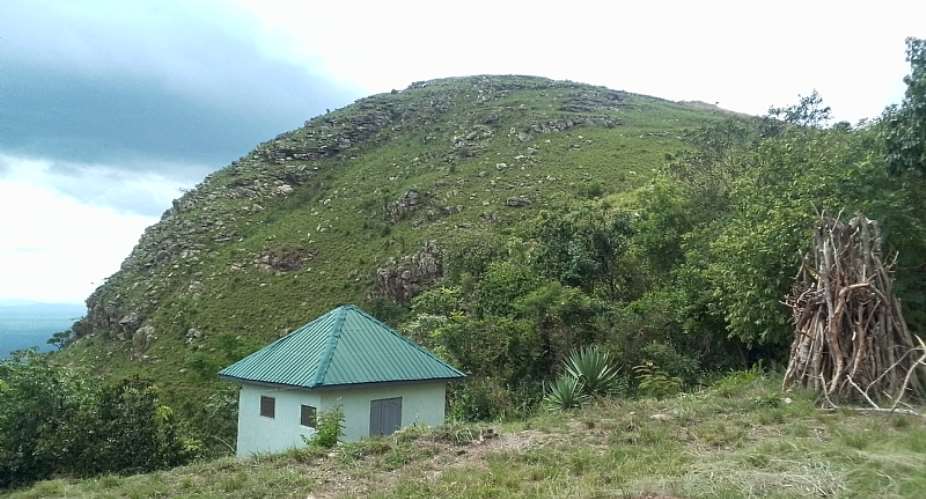 Mount Gemi, the highest human settlement in Ghana, located in Amedzofe in the Ho-West District of the Volta Region.