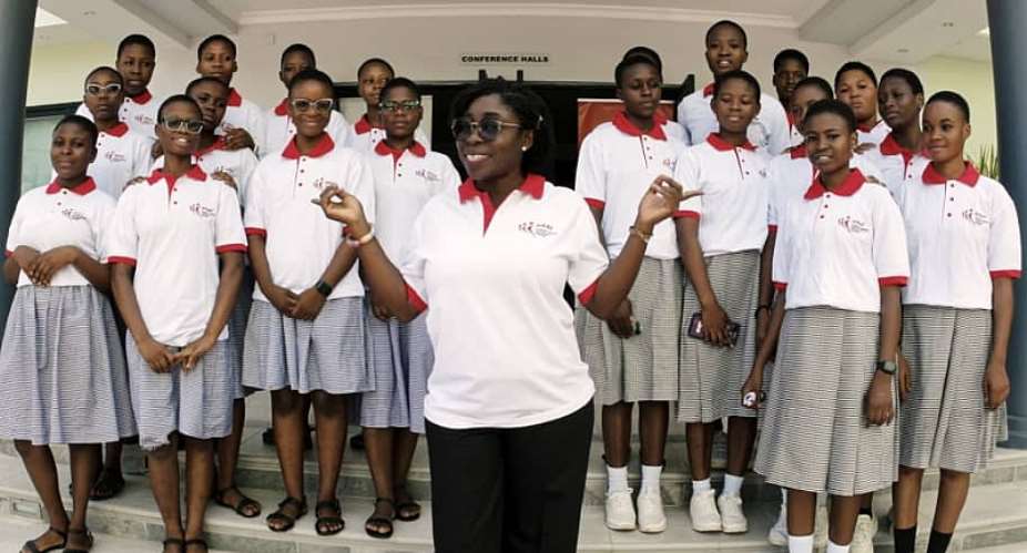 HRAC empowers young girls through Affirmative Action Act training