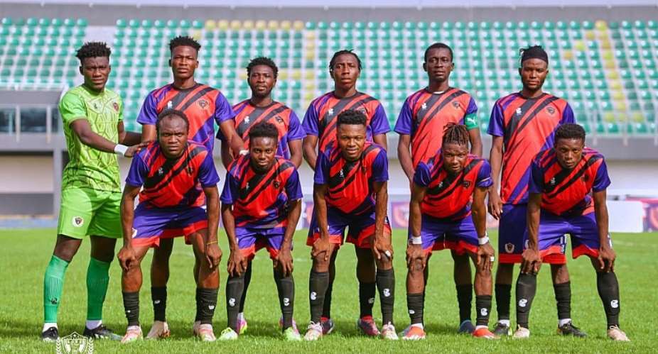 2024/25 GPL: Legon Cities relegated after heavy defeat to Nations FC