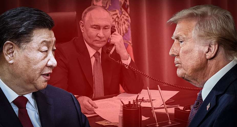What Trump’s Visit and Putin’s Expected Arrival Reveal About Beijing’s Global Position