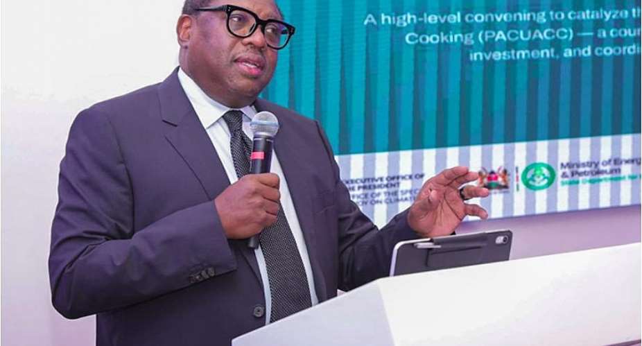 William Asiko, Senior Vice President and head of The Rockefeller Foundations Africa Regional Office
