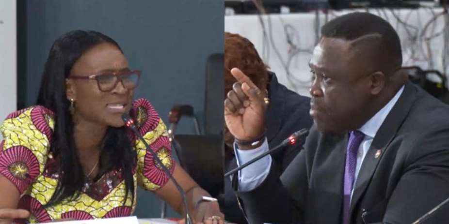 What Sam George and Abena Osei Asares Heated Exchange Tells Us About Ghanas Network Nightmare - Accra Street Journal