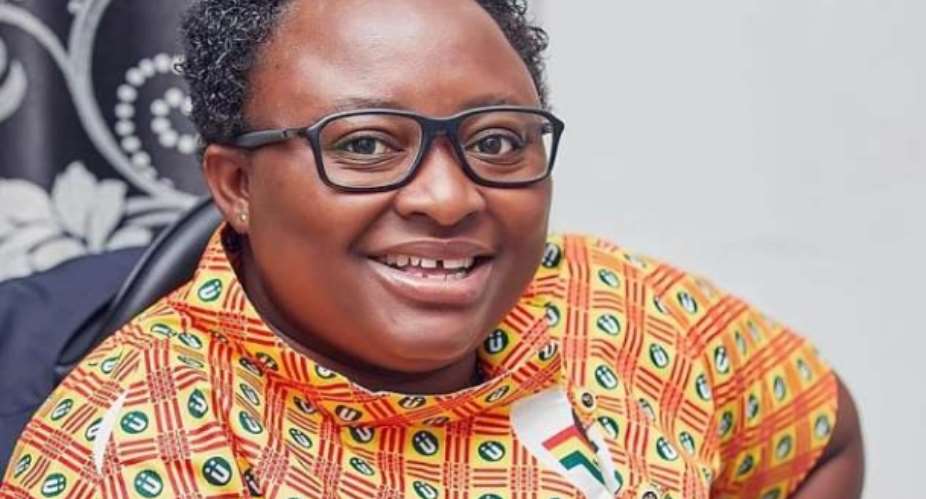 Former Deputy Executive Director of the National Service Authority (NSA), Gifty Oware-Mensah