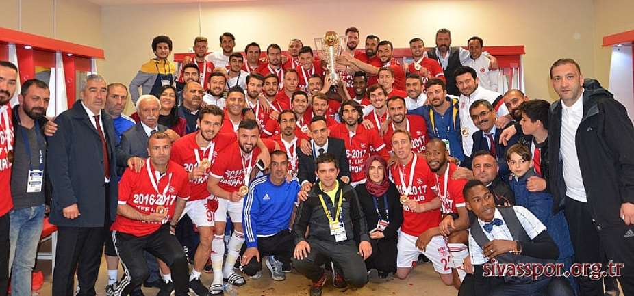 John Boye wins first career silverware as Sivasspor are crowned Turkish second-tier champions