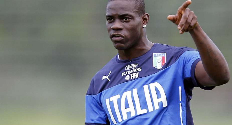 Ghanaian-born Italian striker Mario Balotelli allegedly gives half of his salary to Children in Africa