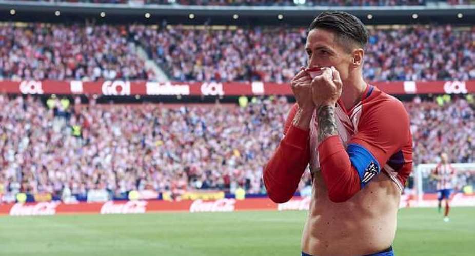 Torres Scores Twice In Final Game For Atletico Madrid