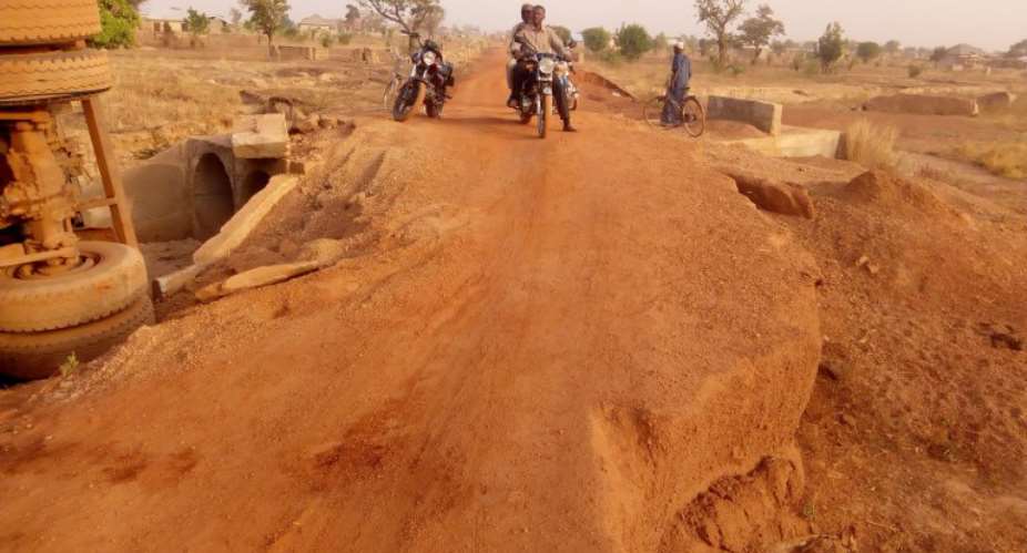 The Struggle For Access Roads By Residents Of Kpane And The Neglect Of Authorities